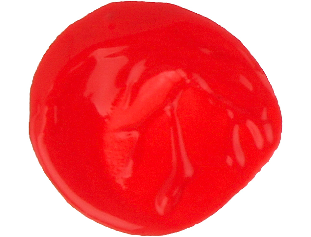 Pintura dedos liderpapel garrafa de 500 ml vermelho ( Imagem 5 de 6 ) - Preview