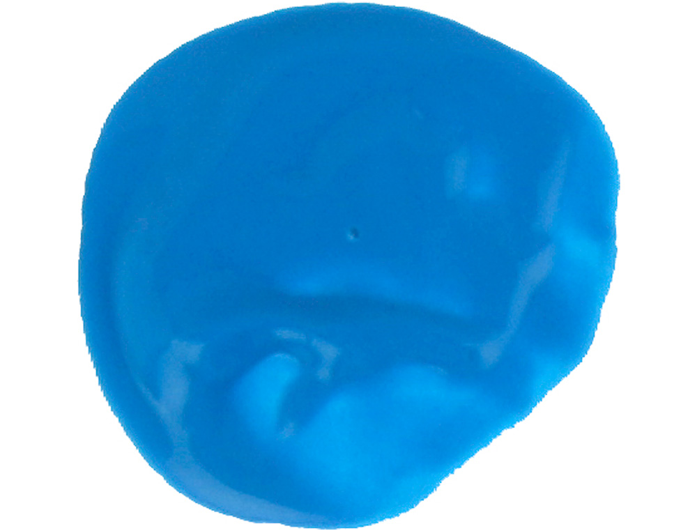 Pintura dedos liderpapel garrafa de 500 ml azul ( Imagem 5 de 6 ) - Preview