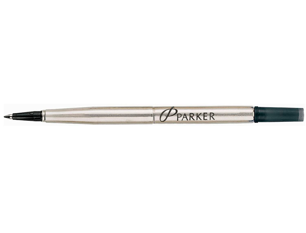 Recarga marcador roller parker0.8 preto (12 unidades) ( Imagem 2 de 3 ) - Preview