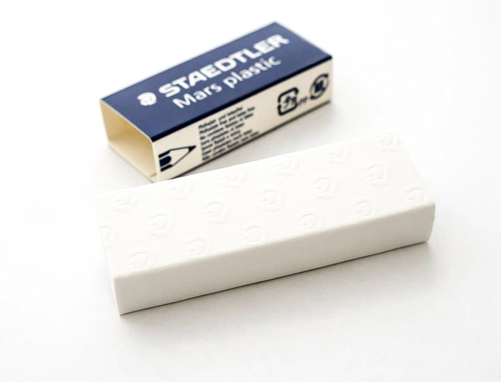 STAEDTLER - BORRACHA MARS PLASTIC - 52650 ( Imagem 3 de 6 ) - Preview