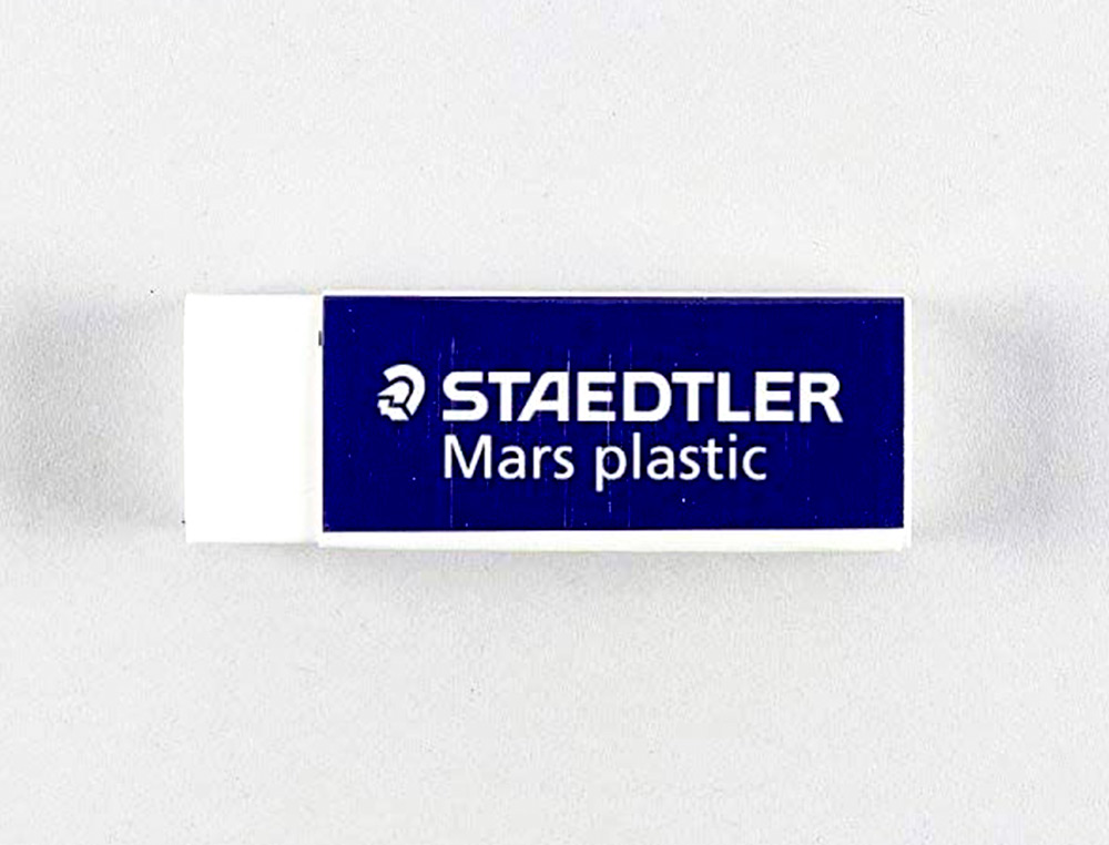 STAEDTLER - BORRACHA MARS PLASTIC - 52650 ( Imagem 4 de 6 ) - Preview