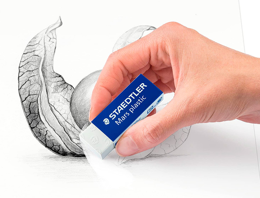STAEDTLER - BORRACHA MARS PLASTIC - 52650 ( Imagem 5 de 6 ) - Preview