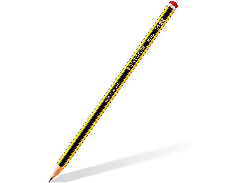 STAEDTLER - LAPIS Nº2 HB ( Imagem 4 de 8 ) - Preview