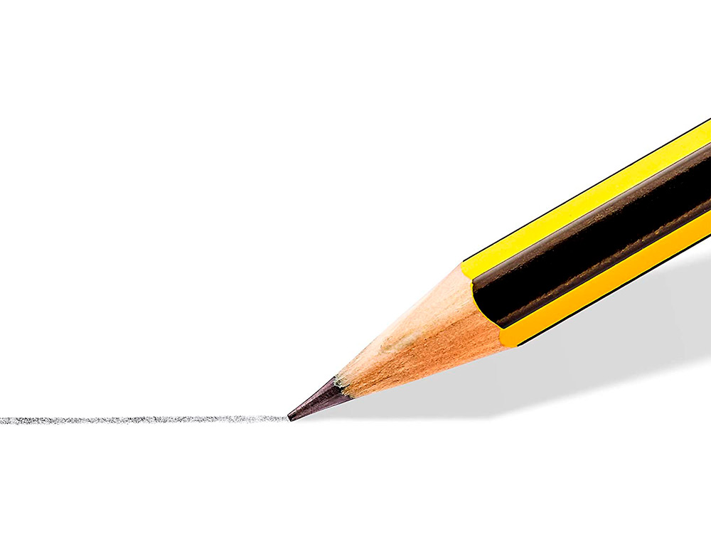 STAEDTLER - LAPIS Nº2 HB ( Imagem 5 de 8 ) - Preview