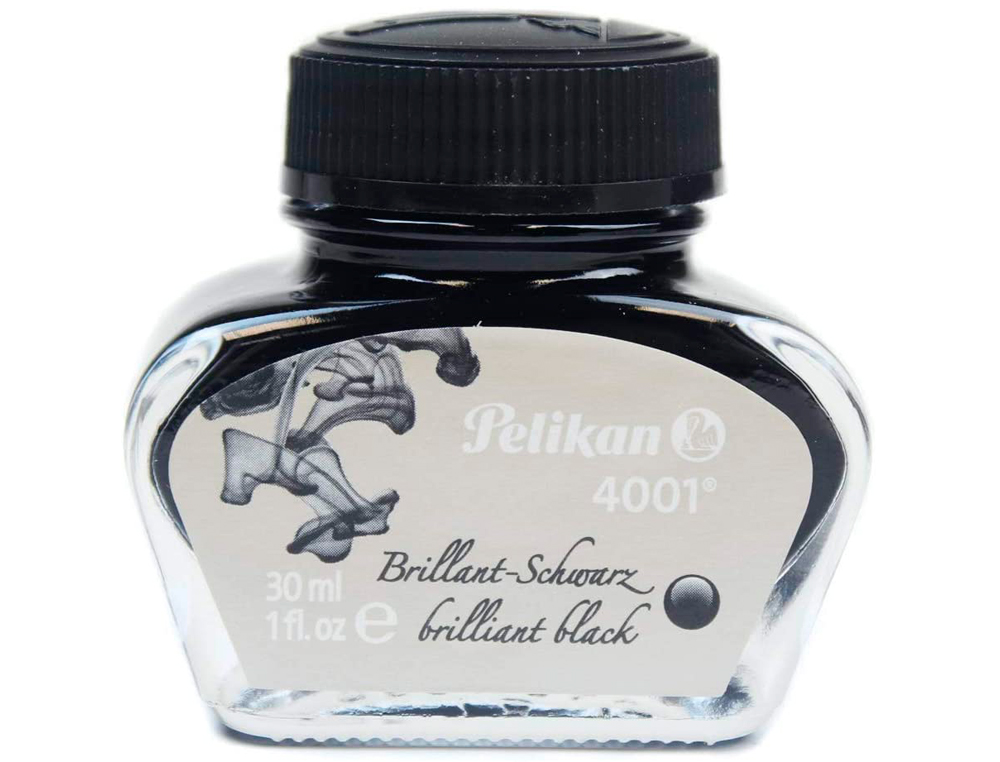 PELIKAN - TINT. 4001 NEGRO 30ml - 301051 ( Imagem 2 de 2 ) - Preview