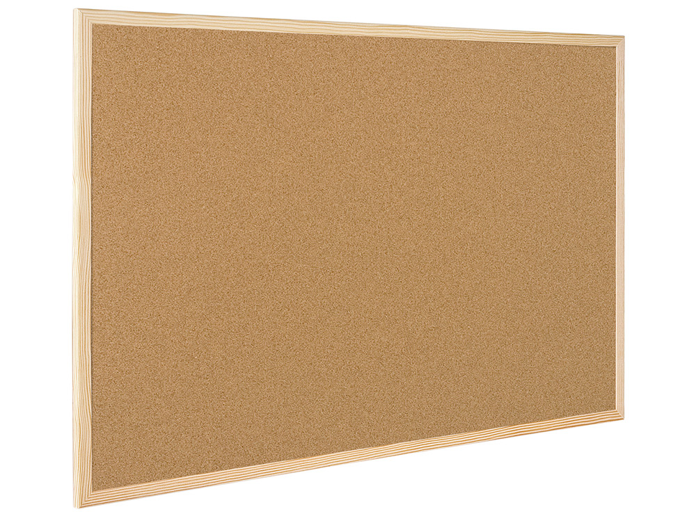 Quadro de Cortica Q-Connect com Caixilho em Madeira 600 x 900 mm ( Imagem 3 de 8 ) - Preview