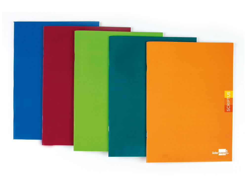 Caderno Escolar Liderpapel Scriptus 48 Folhas Din A4 Pautado Larga 3,5 Papel 90 gr ( Imagem 5 de 21 ) - Preview