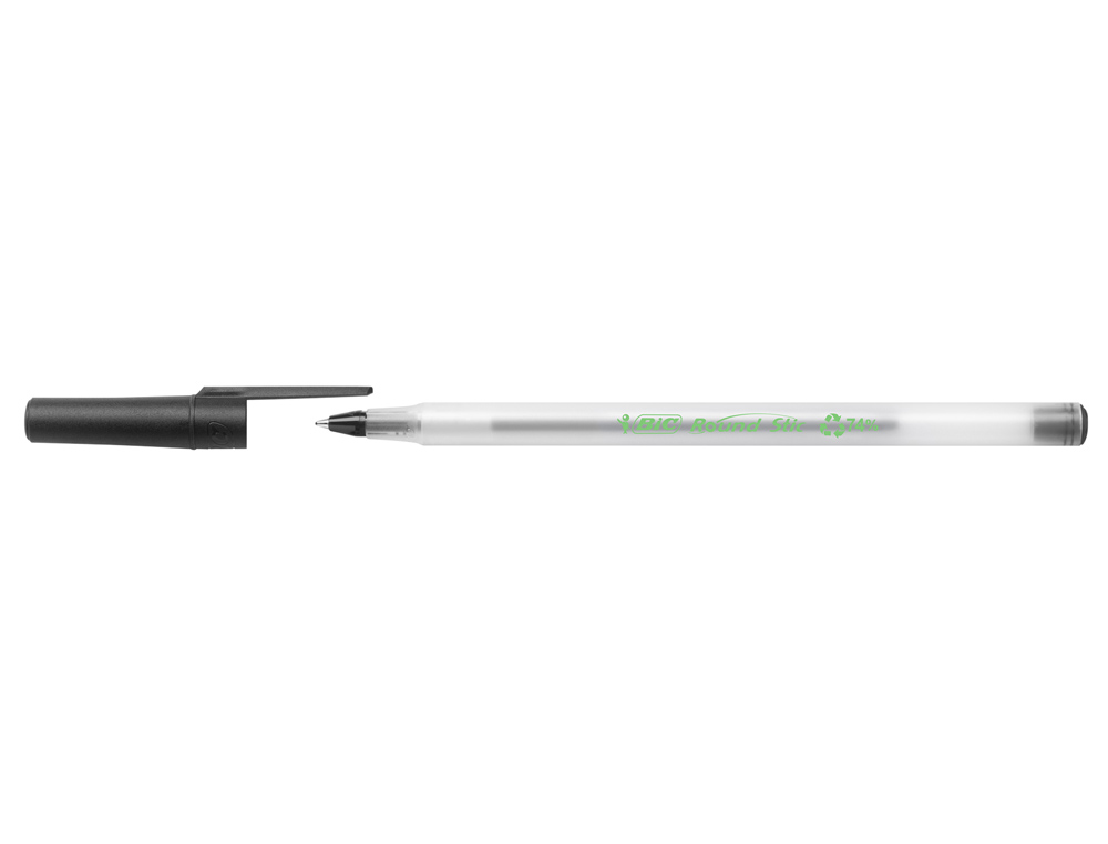 Esferografica bic ecolutions round stic preta (60 unidades) ( Imagem 2 de 2 ) - Preview
