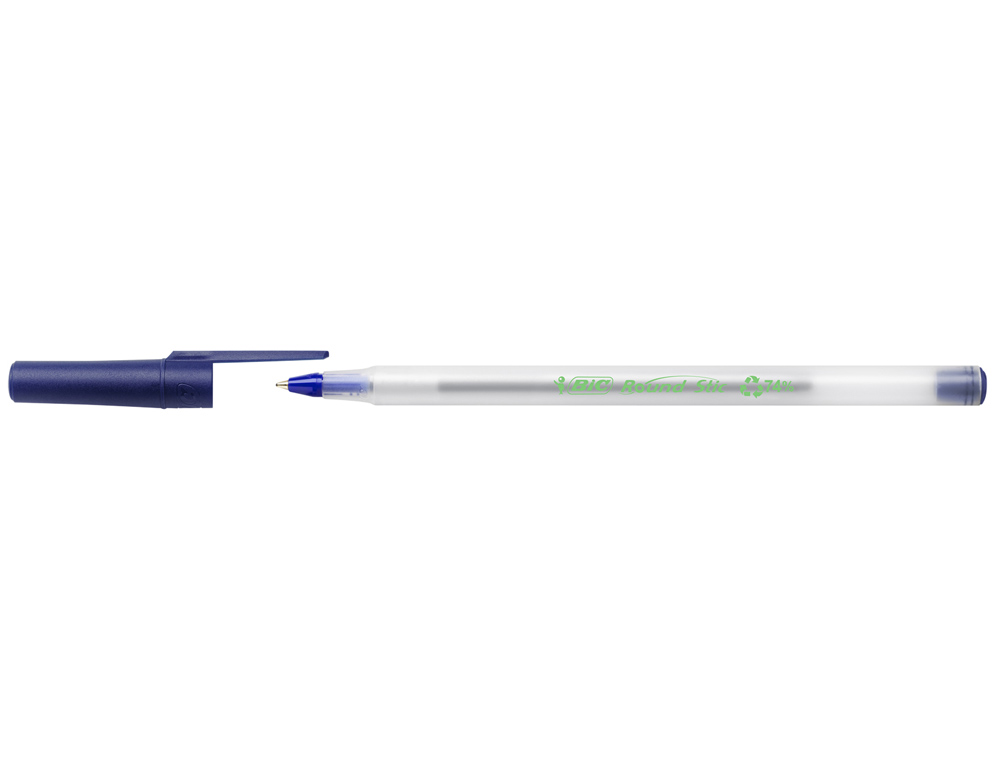 Esferografica bic ecolutions round stic azul ( Imagem 2 de 2 ) - Preview