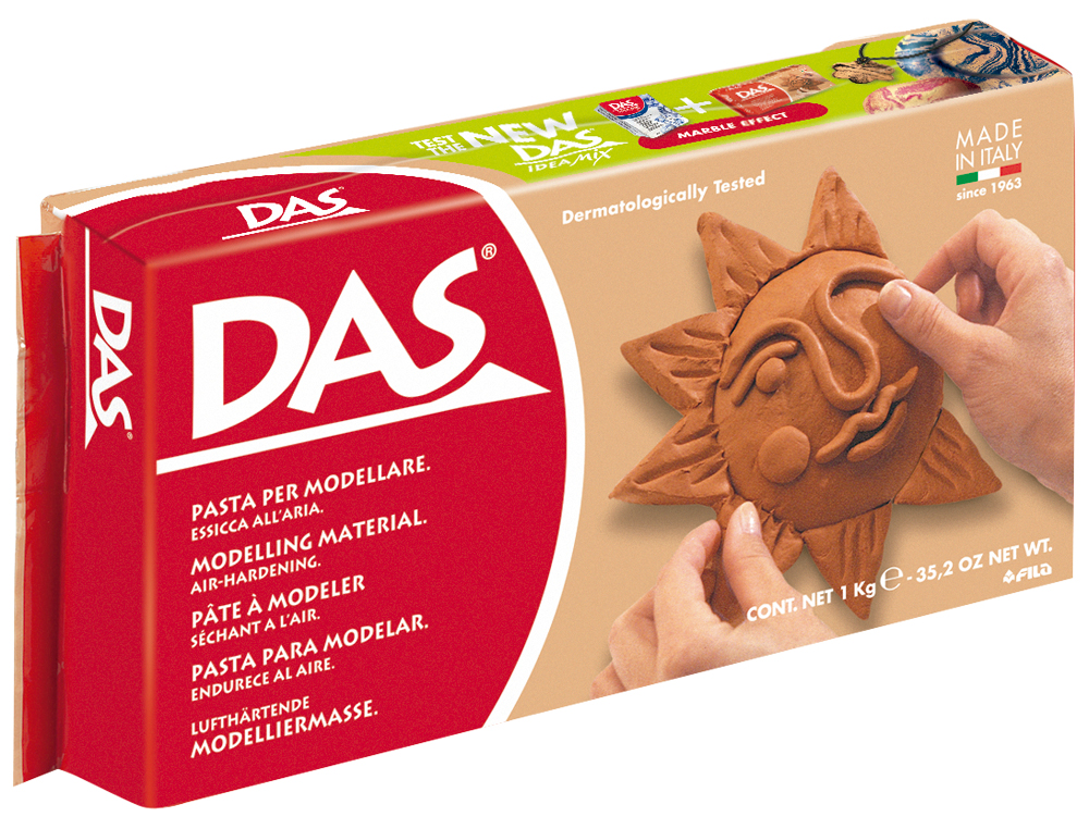 Pasta Para Modelar Das Terracota ( Imagem 3 de 3 ) - Preview