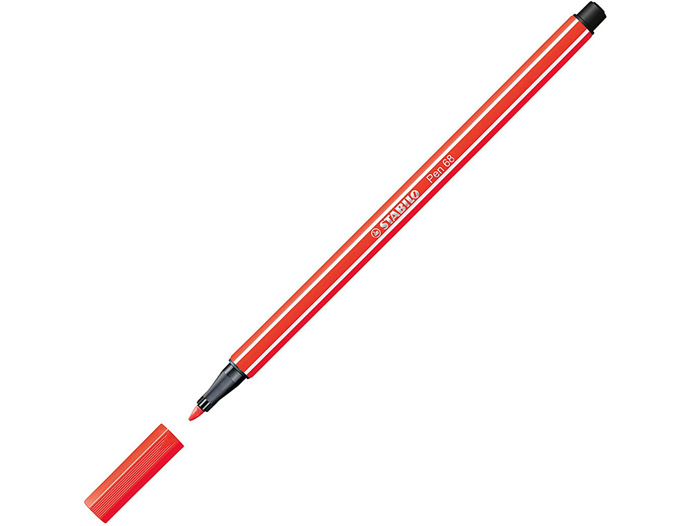 Marcador stabilo ponta de fibra pen 68 arty estojo rollerset de 25 unidades cores sortidas ( Imagem 2 de 8 ) - Preview