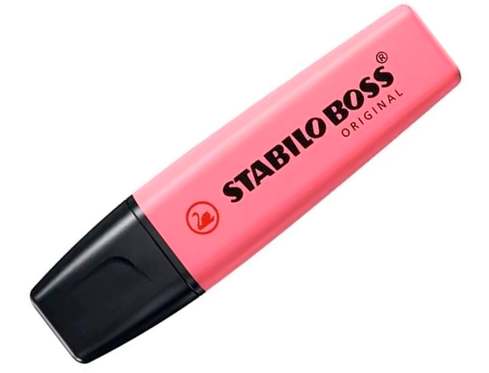 Marcador stabilo boss fluorescente 70 pastel fucsia gelado (10 unidades) ( Imagem 2 de 8 ) - Preview