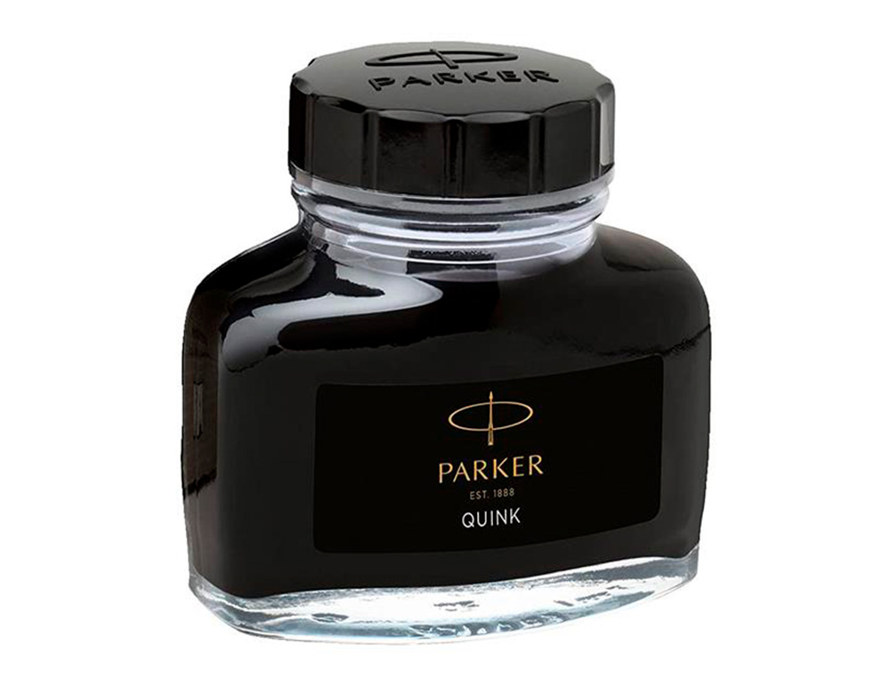 PARKER - TINTEIRO 57ml PRETO - 1950375 ( Imagem 3 de 7 ) - Preview