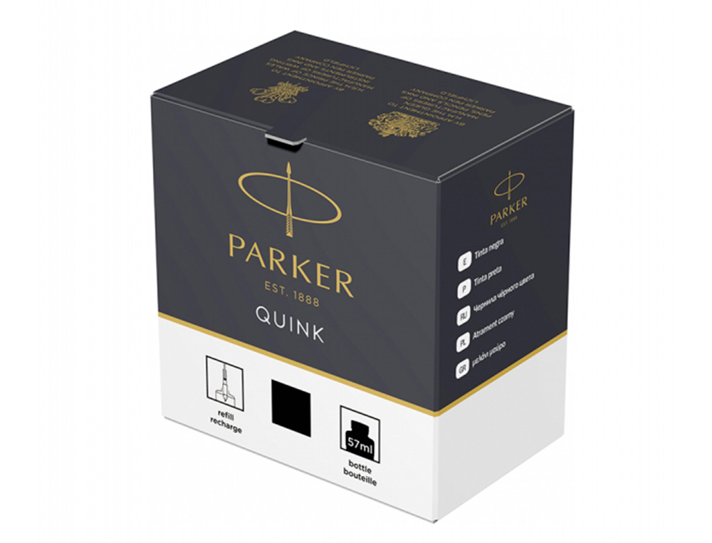 PARKER - TINTEIRO 57ml PRETO - 1950375 ( Imagem 5 de 7 ) - Preview
