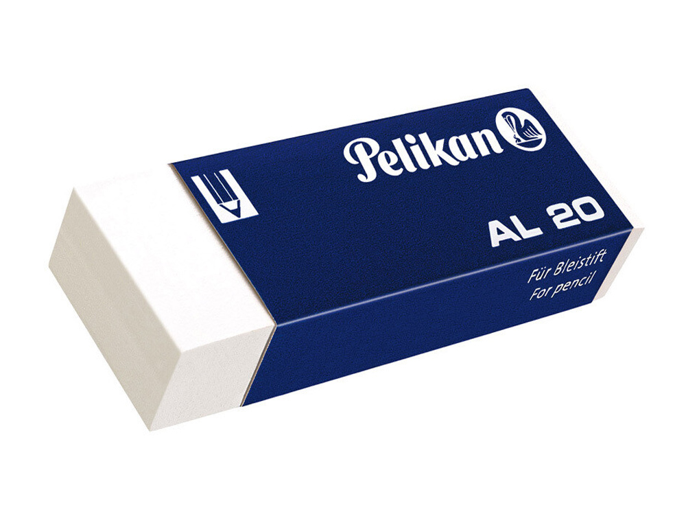 Borracha pelikan branca al 20 ( Imagem 2 de 2 ) - Preview