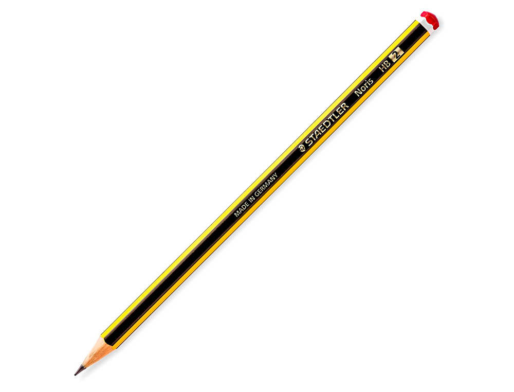 Lápis De Grafite Staedtler Noris Nº2 HB Blister De 10 Unidades ( Imagem 2 de 7 ) - Preview