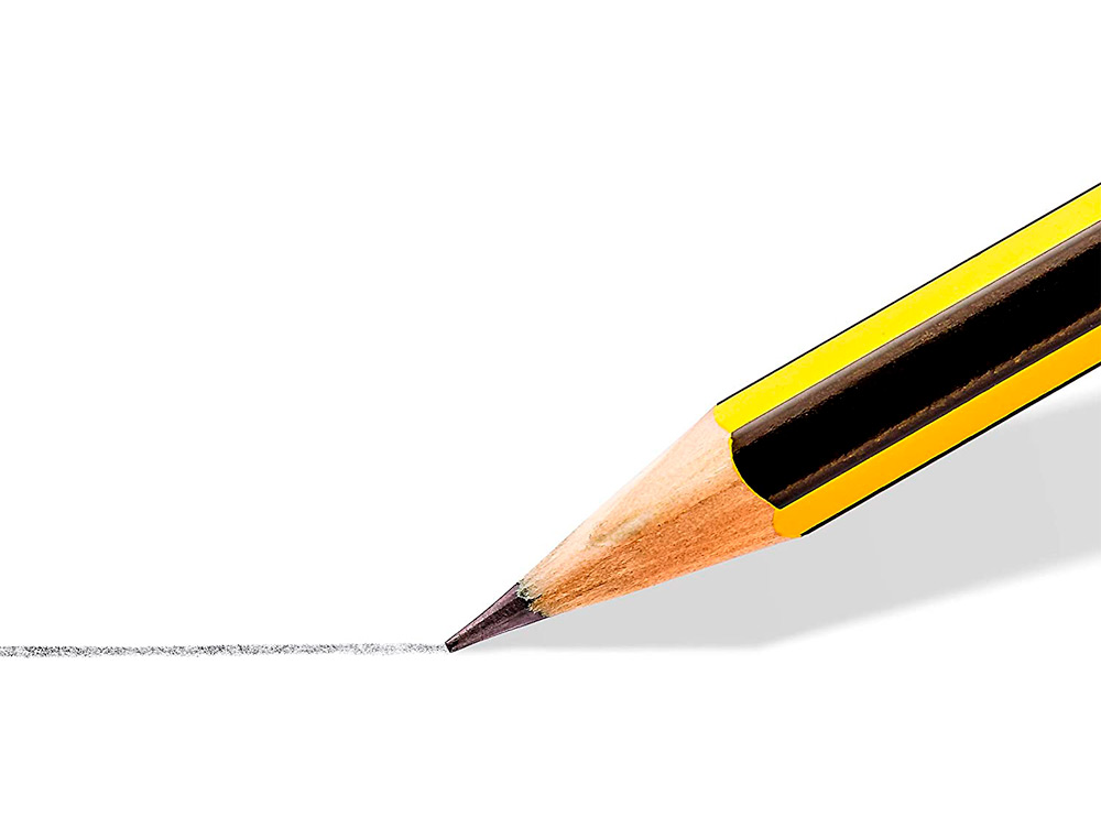 Lápis De Grafite Staedtler Noris Nº2 HB Blister De 10 Unidades ( Imagem 3 de 7 ) - Preview
