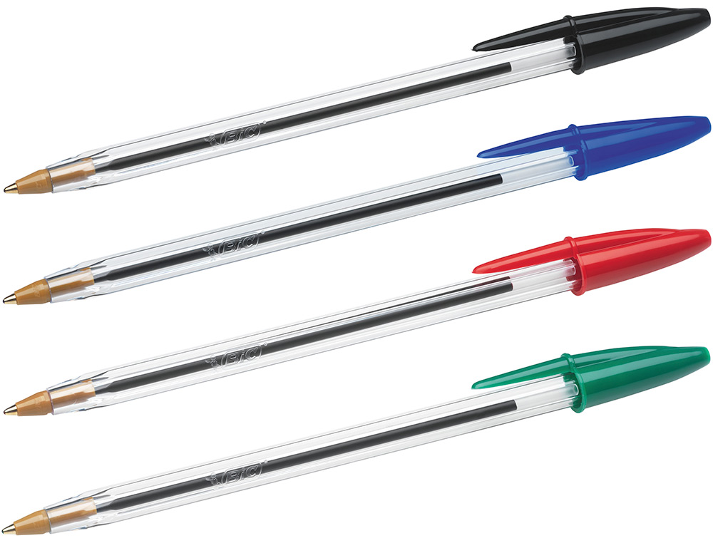 Esferográfica Bic Cristal Mega Tubo 16+4 Unidades Cores Sortidas 8 Azuis / 5 Pretas / 4 Vermelhas 3 Verdes ( Imagem 3 de 7 ) - Preview