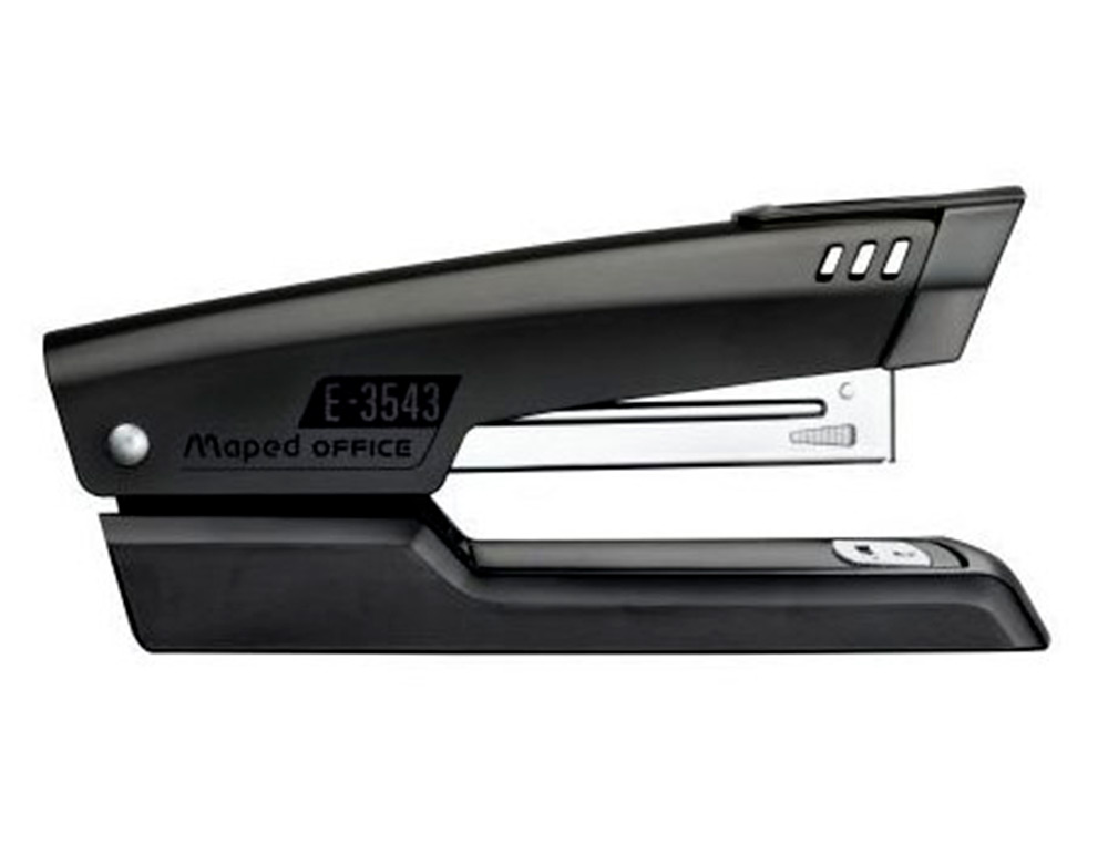 Agrafador maped half strip essentials metal cor preto ( Imagem 3 de 8 ) - Preview
