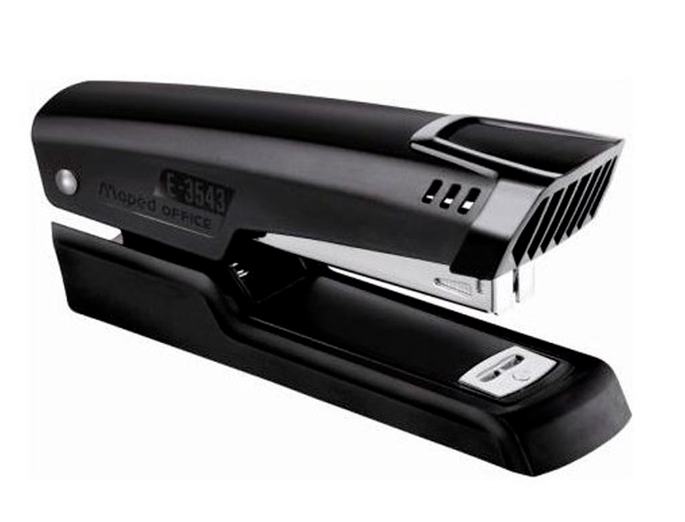 Agrafador maped half strip essentials metal cor preto ( Imagem 4 de 8 ) - Preview
