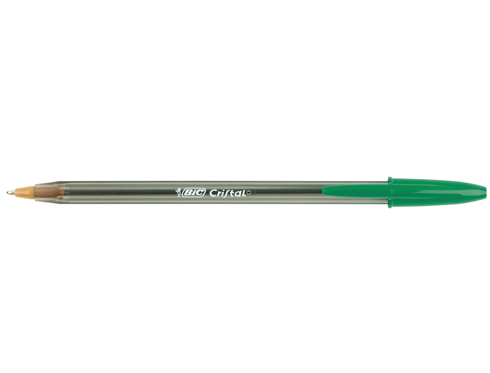 Esferografica bic cristal verde unidade (50 unidades) ( Imagem 2 de 6 ) - Preview