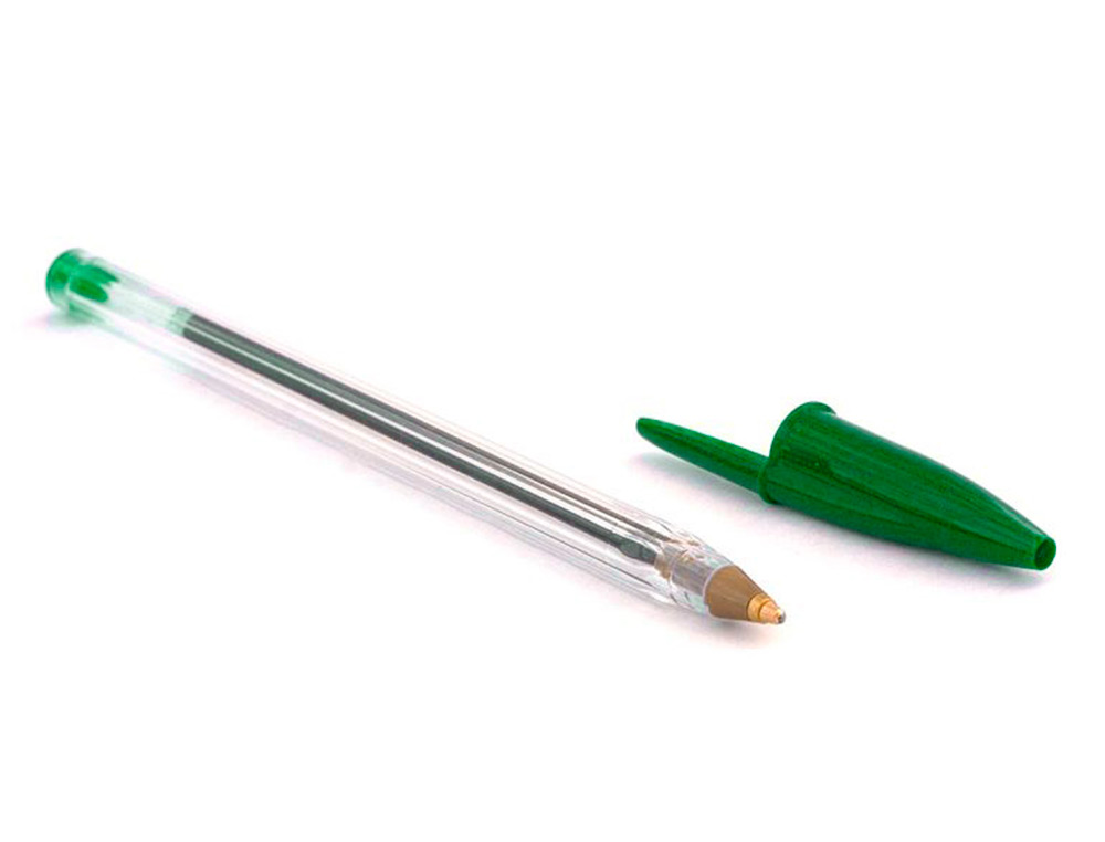 Esferografica bic cristal verde unidade (50 unidades) ( Imagem 3 de 6 ) - Preview
