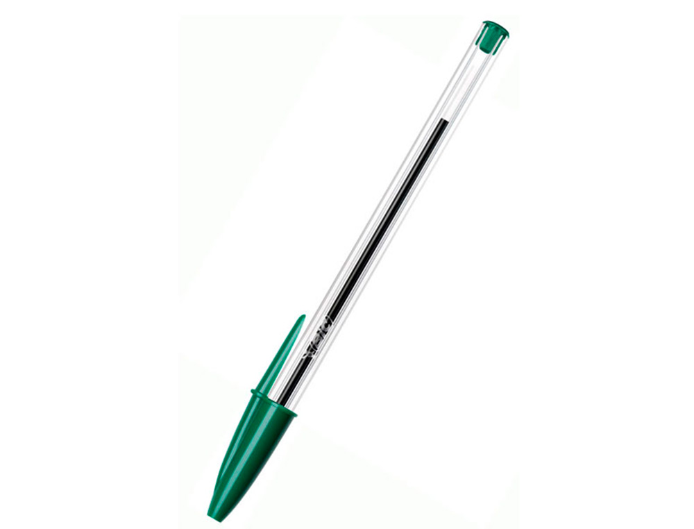 Esferografica bic cristal verde unidade (50 unidades) ( Imagem 4 de 6 ) - Preview