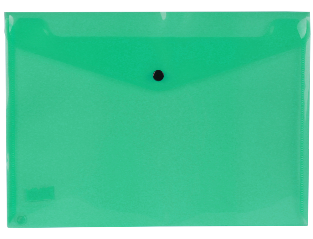 Bolsa Porta Documentos Liderpapel C/Mola - Din A4 - Verde ( Imagem 4 de 7 ) - Preview