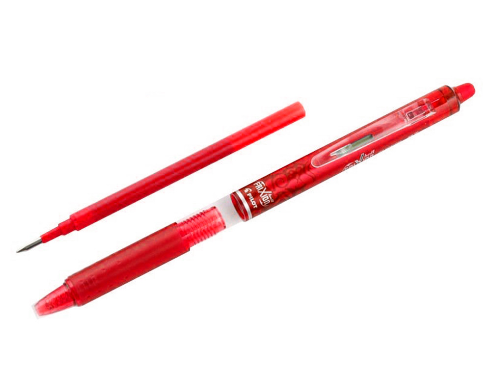 Esferográfica Pilot Frixion Clicker Apagável 0,7mm cor Vermelho ( Imagem 5 de 6 ) - Preview