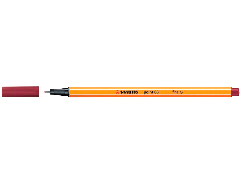 Marcador stabilo ponta de fibra point 88 purpura 0,4 mm (10 unidades) ( Imagem 4 de 6 ) - Preview