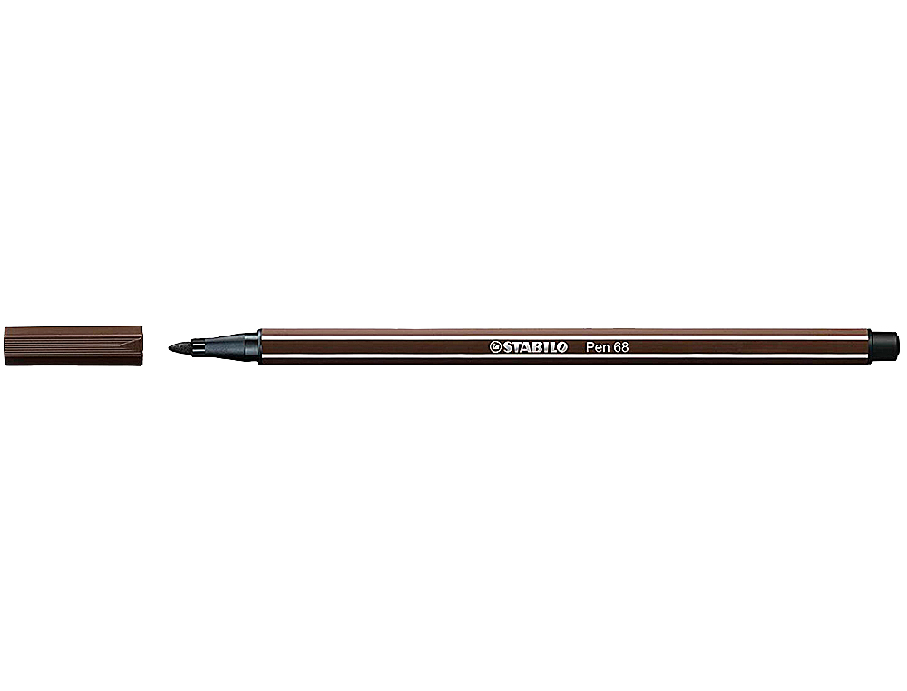 Marcador stabilo aguarelavel pen 68 sombra 1 mm (10 unidades) ( Imagem 4 de 6 ) - Preview