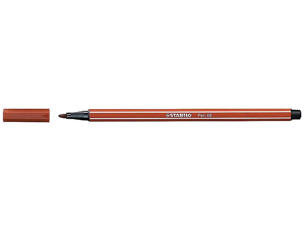 Marcador stabilo aguarelavel pen 68 siena tostado 1 mm ( Imagem 4 de 6 ) - Preview