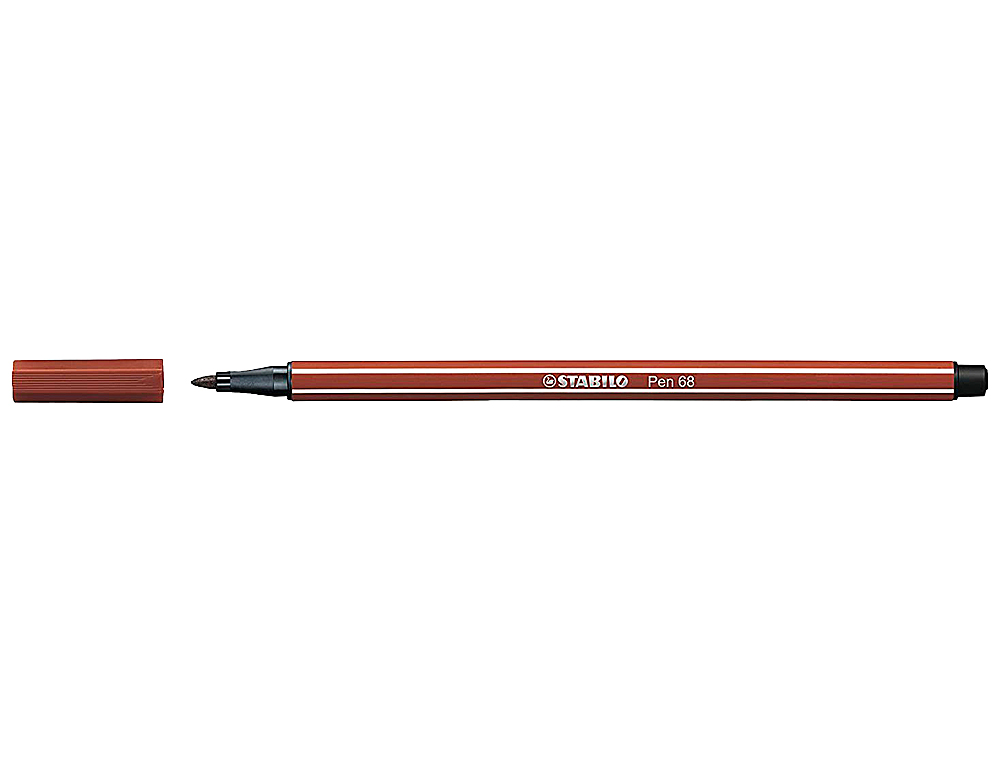 Marcador stabilo aguarelavel pen 68 sanguina 1 mm ( Imagem 4 de 6 ) - Preview