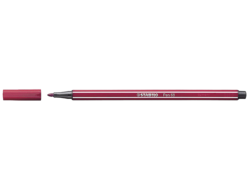 Marcador stabilo aguarelavel pen 68 purpura 1 mm (10 unidades) ( Imagem 4 de 6 ) - Preview