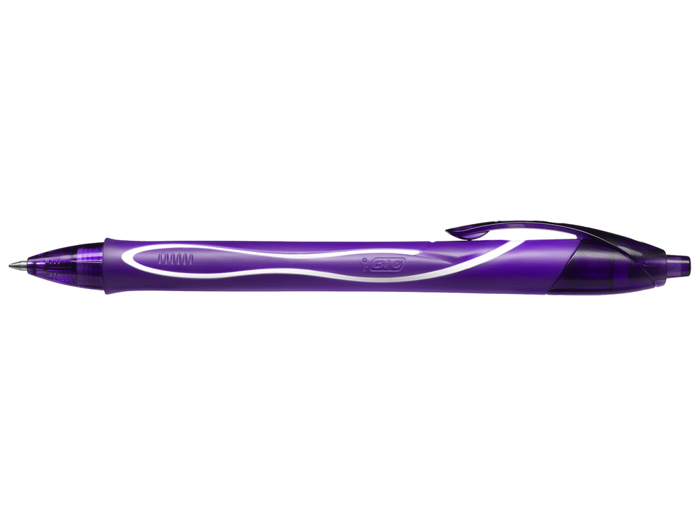 BIC - ESF. GELOCITY 0,7 - PURPURA ( Imagem 2 de 2 ) - Preview