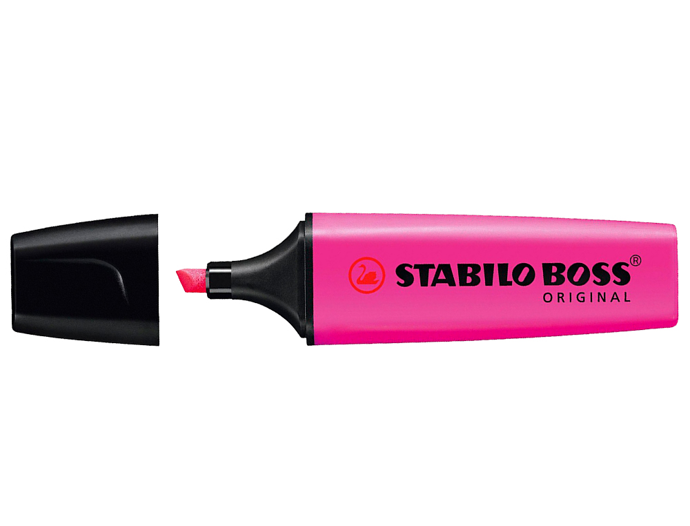Marcador Fluorescente Stabilo Boss 70 Magenta ( Imagem 4 de 7 ) - Preview