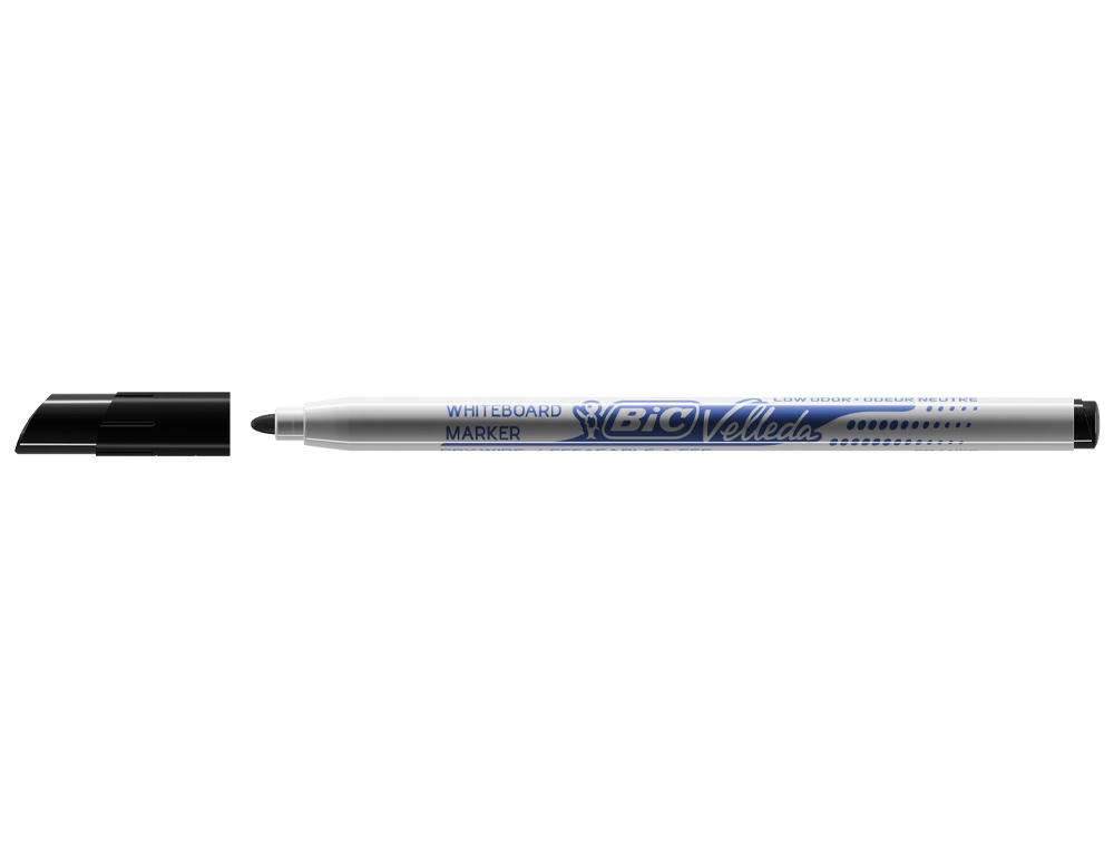BIC - MARCADOR VELLEDA PRETO F - 172109 ( Imagem 2 de 2 ) - Preview