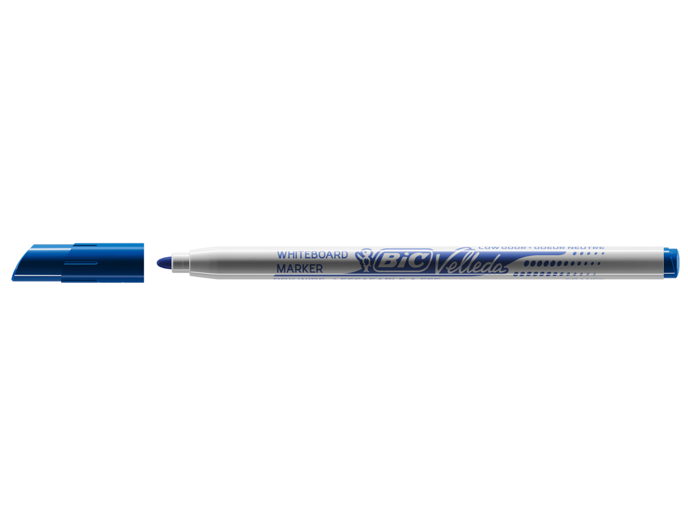 BIC - MARCADOR VELLEDA - AZUL ( Imagem 2 de 2 ) - Preview