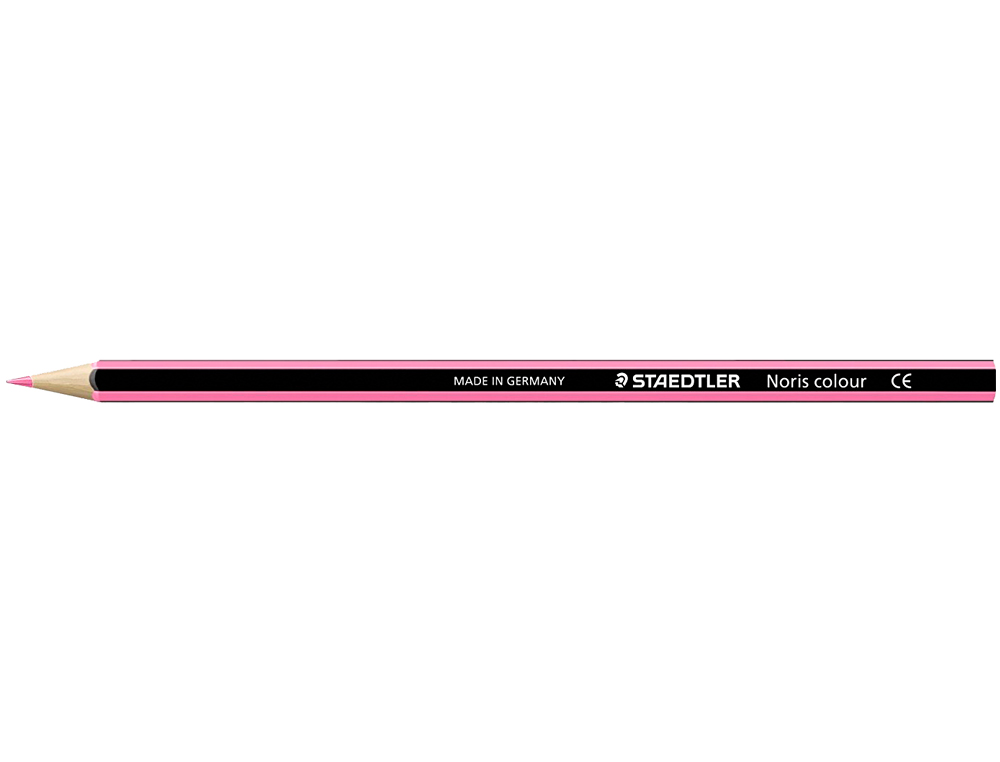 Lapis de cor staedtler wopex ecologico magenta (12 unidades) ( Imagem 2 de 6 ) - Preview