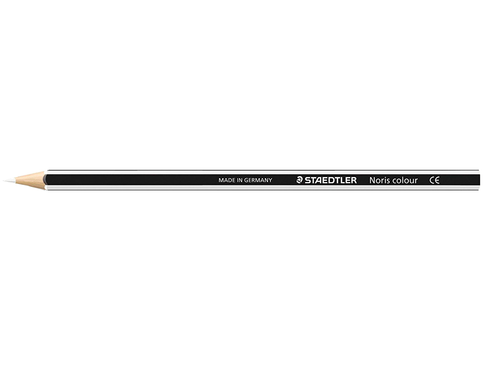 Lapis de cor staedtler wopex ecologico branco (12 unidades) ( Imagem 2 de 3 ) - Preview
