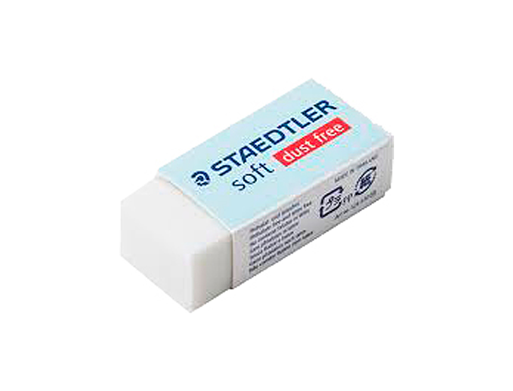 Borracha Staedtler Soft Branca 526 S30 ( Imagem 2 de 2 ) - Preview