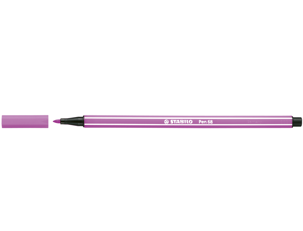 Marcador stabilo aguarelavel pen 68 lilas 1 mm ( Imagem 4 de 9 ) - Preview