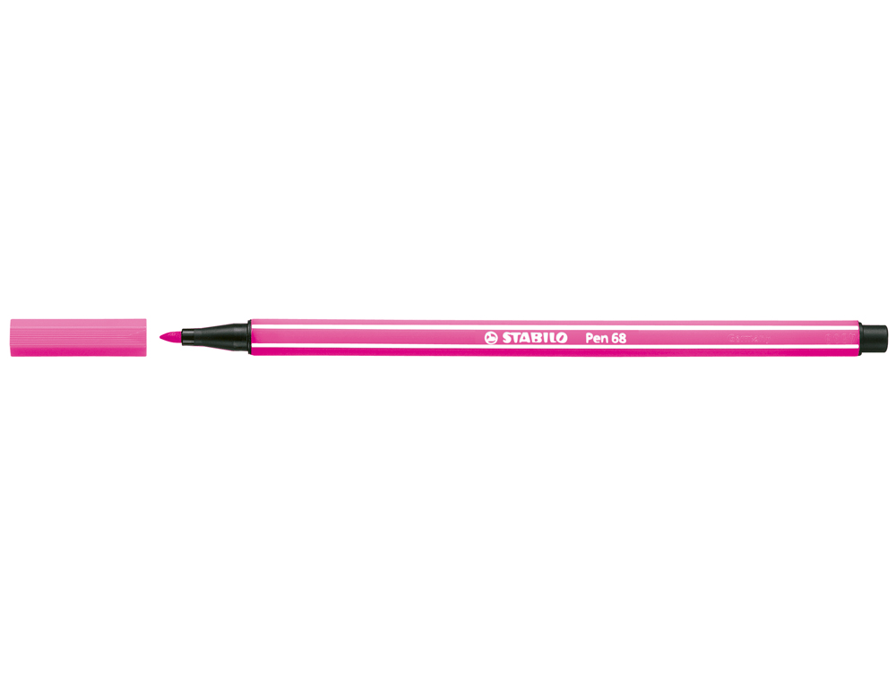 Marcador stabilo aguarelavel pen 68 rosa 1 mm ( Imagem 4 de 6 ) - Preview