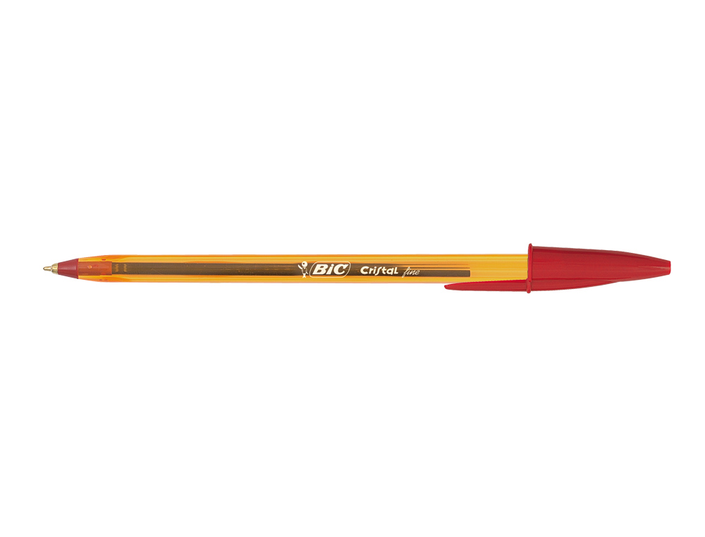 Esferografica bic cristal ponta fina vermelho (50 unidades) ( Imagem 3 de 6 ) - Preview