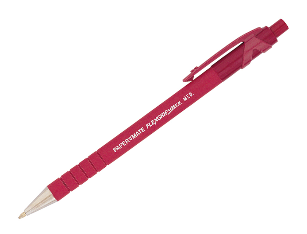 Esferografica flexgrip retratil vermelho ( Imagem 2 de 2 ) - Preview