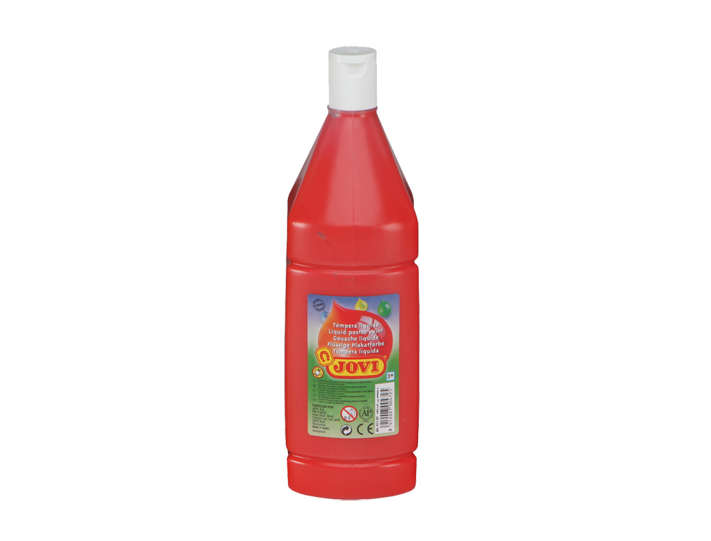 Guache liquido jovi 1000 ml vermelho ( Imagem 2 de 2 ) - Preview