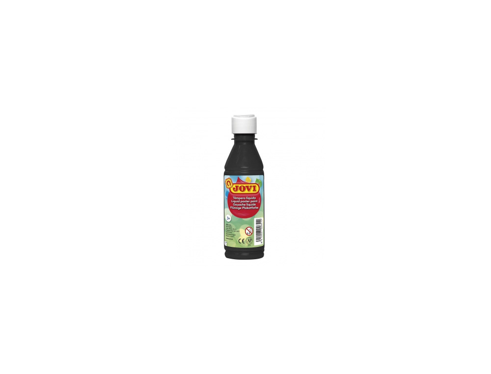 Guache liquido jovi 250 ml -preto ( Imagem 2 de 2 ) - Preview