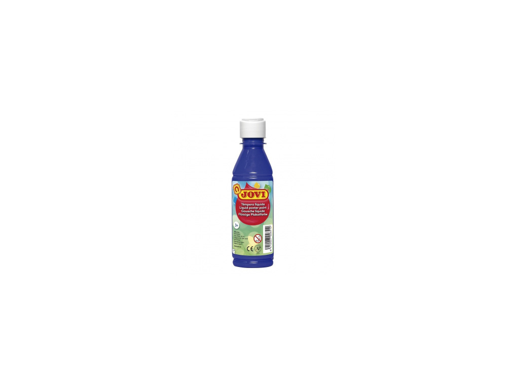 Jovi liquid gouache 250 ml - ultramarine blue ( Imagem 2 de 9 ) - Preview