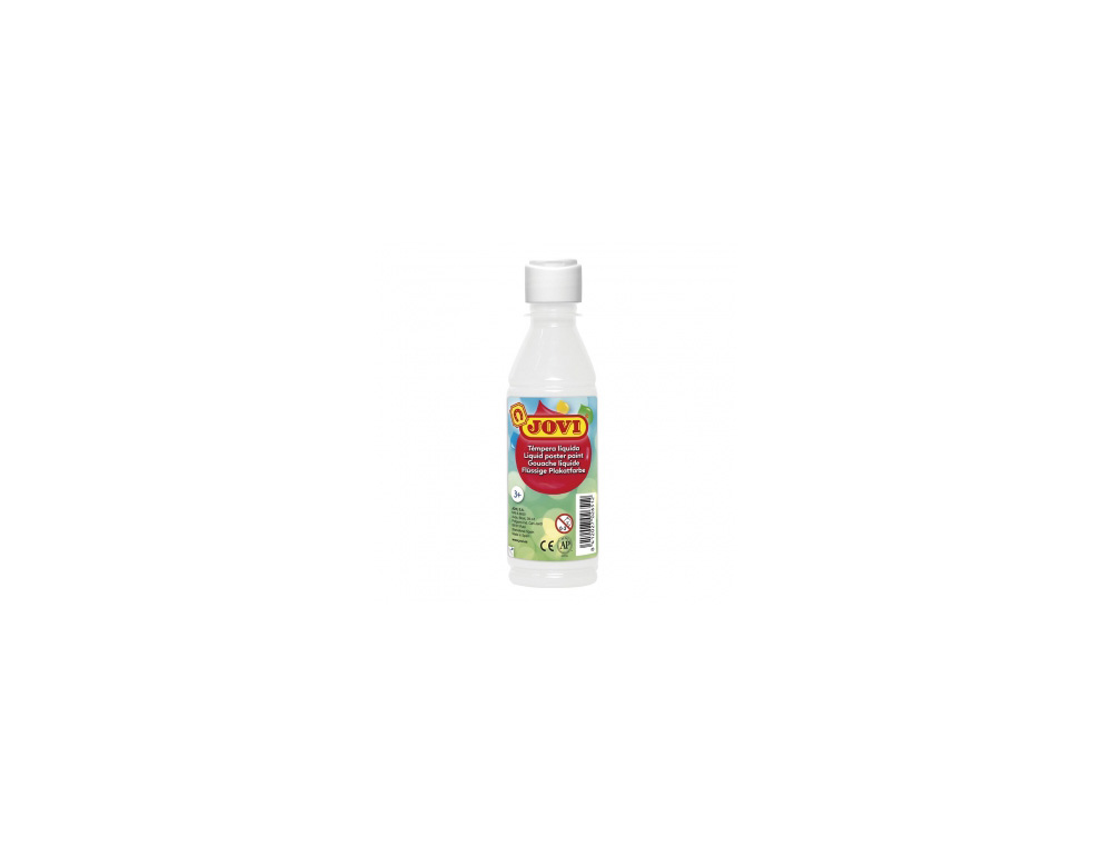 Guache liquido jovi 250 ml -branco ( Imagem 2 de 2 ) - Preview