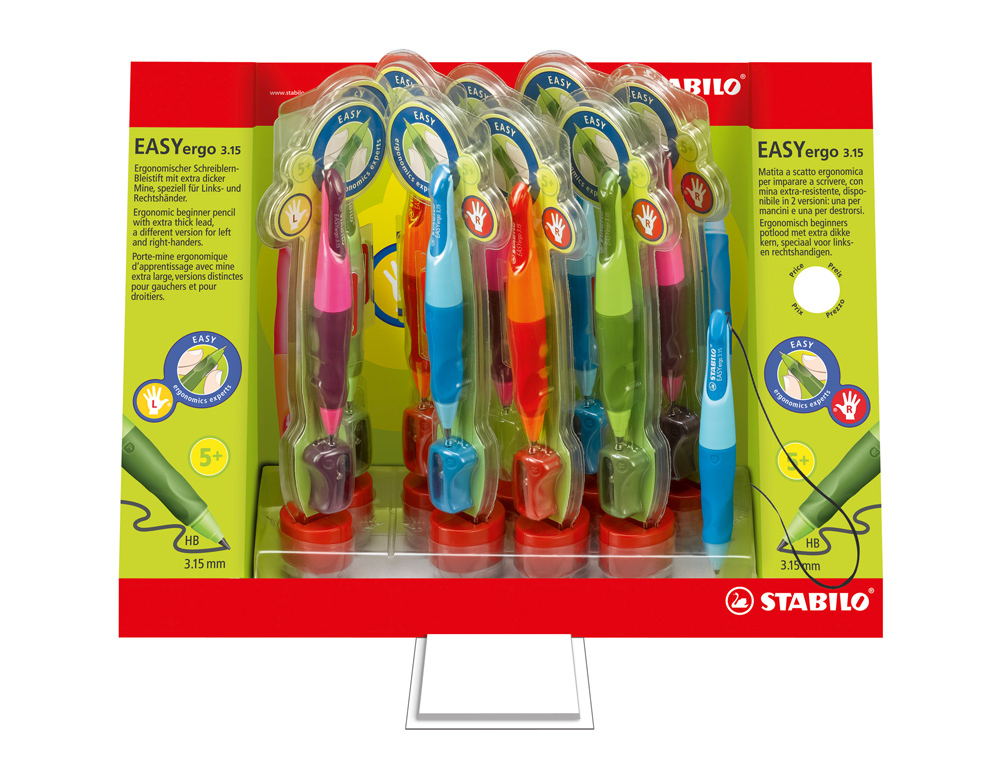 Lapiseiras stabilo easy ergo 3,15 mm ( Imagem 2 de 2 ) - Preview